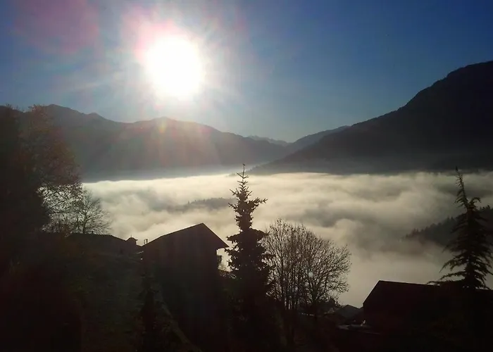 Oda ve Kahvaltı La Val Bonaduz